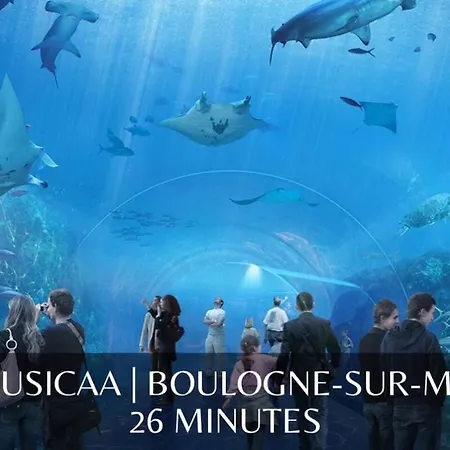 Appartement Ambiance Boheme, Confort Cosy Calais