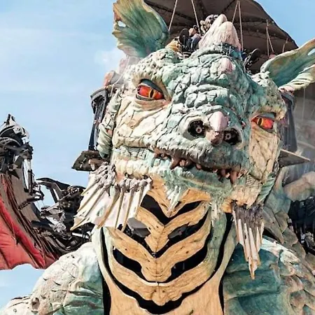 Appartement Ambiance Boheme, Confort Cosy Calais